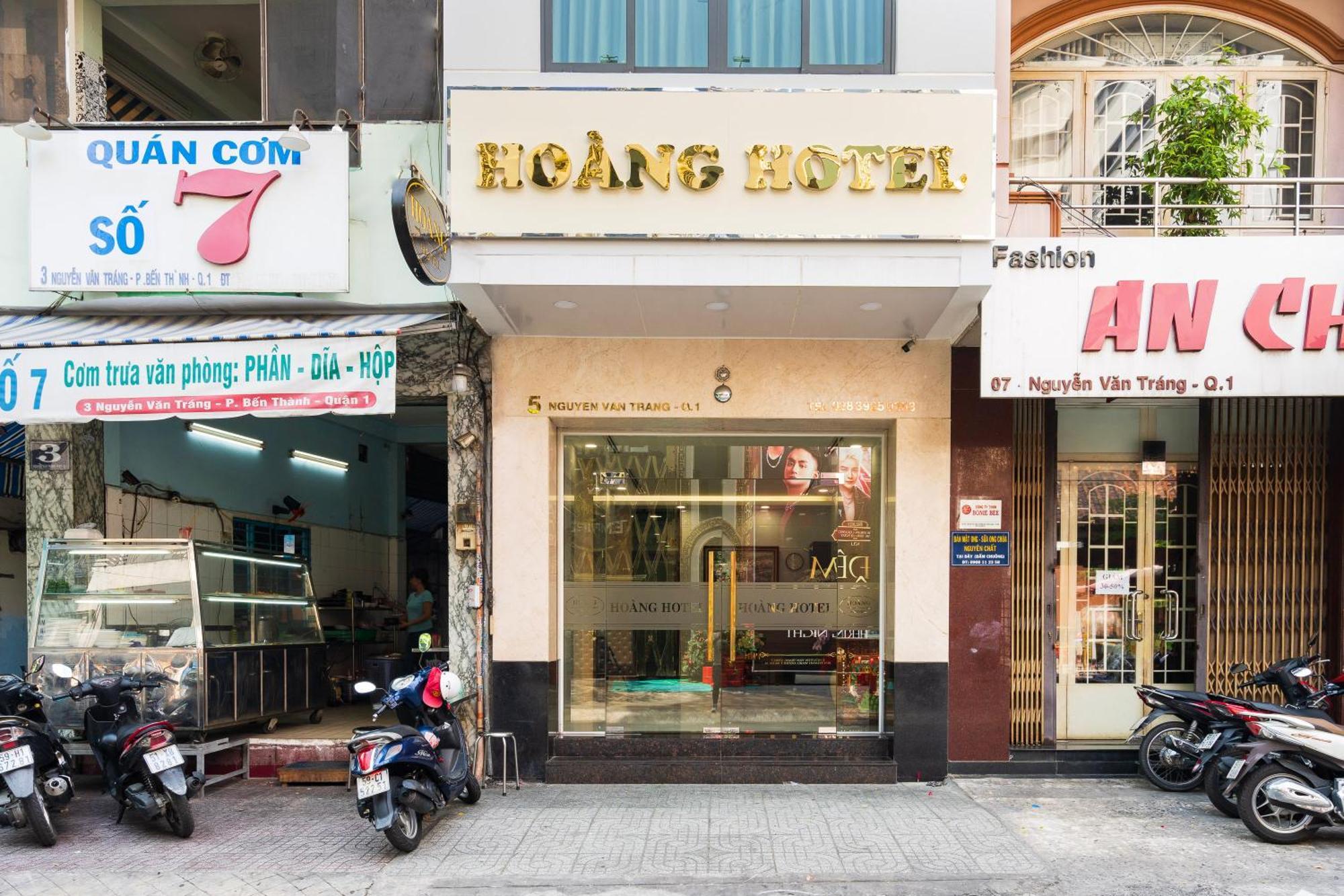 Hoang Luxury Hotel Dist 1 Ho Chi Minh Exterior photo
