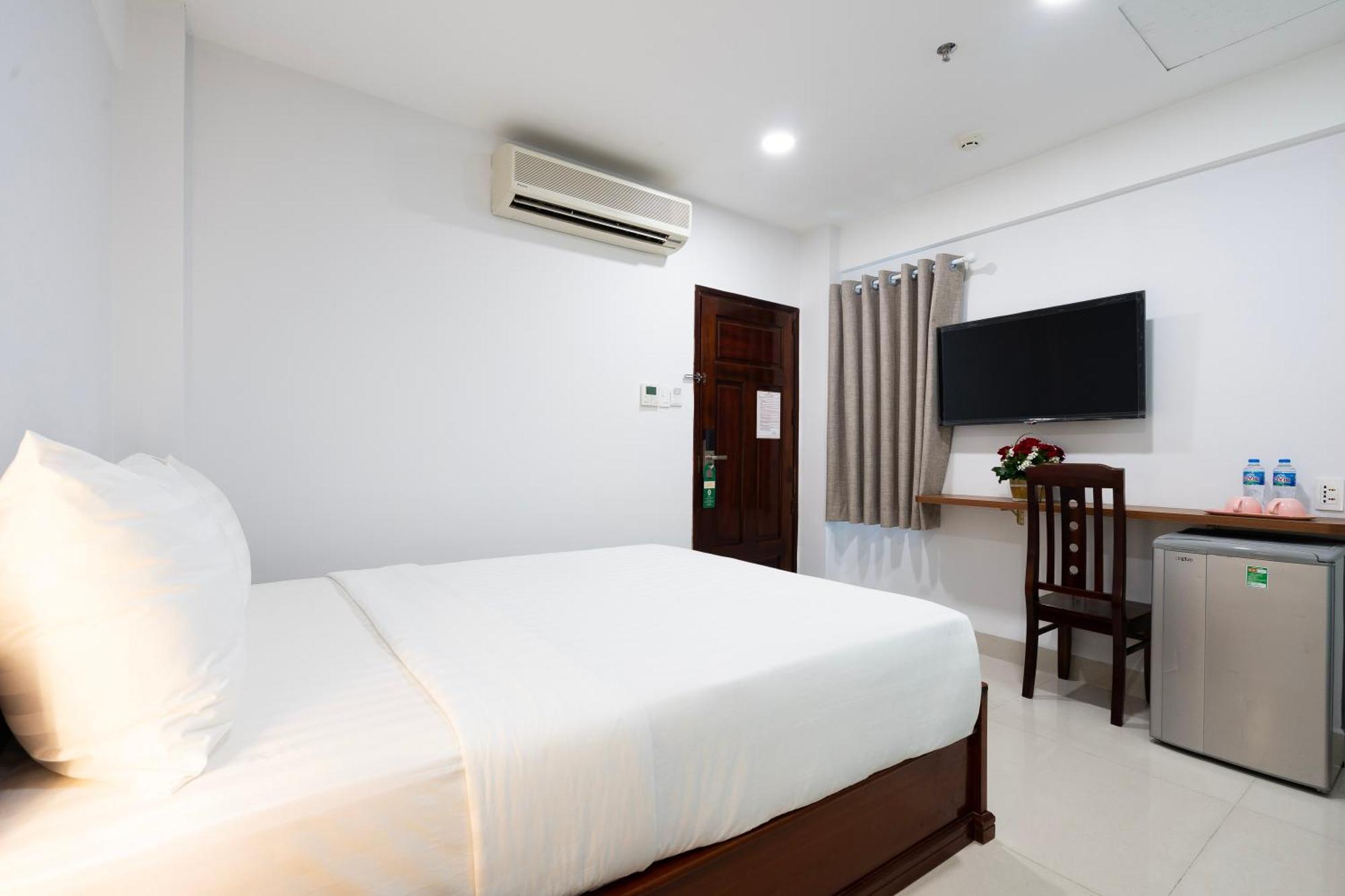 Hoang Luxury Hotel Dist 1 Ho Chi Minh Exterior photo