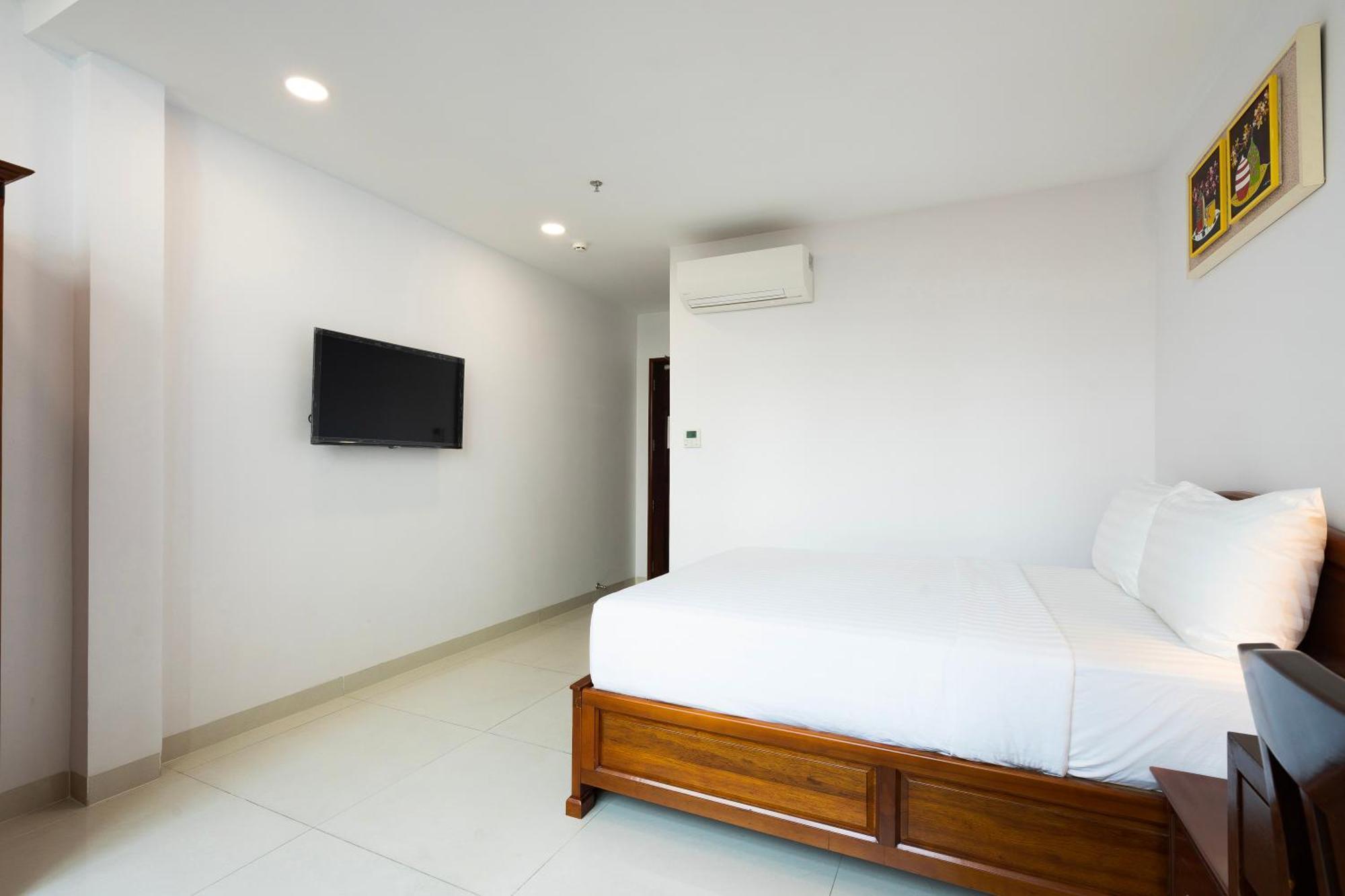 Hoang Luxury Hotel Dist 1 Ho Chi Minh Exterior photo