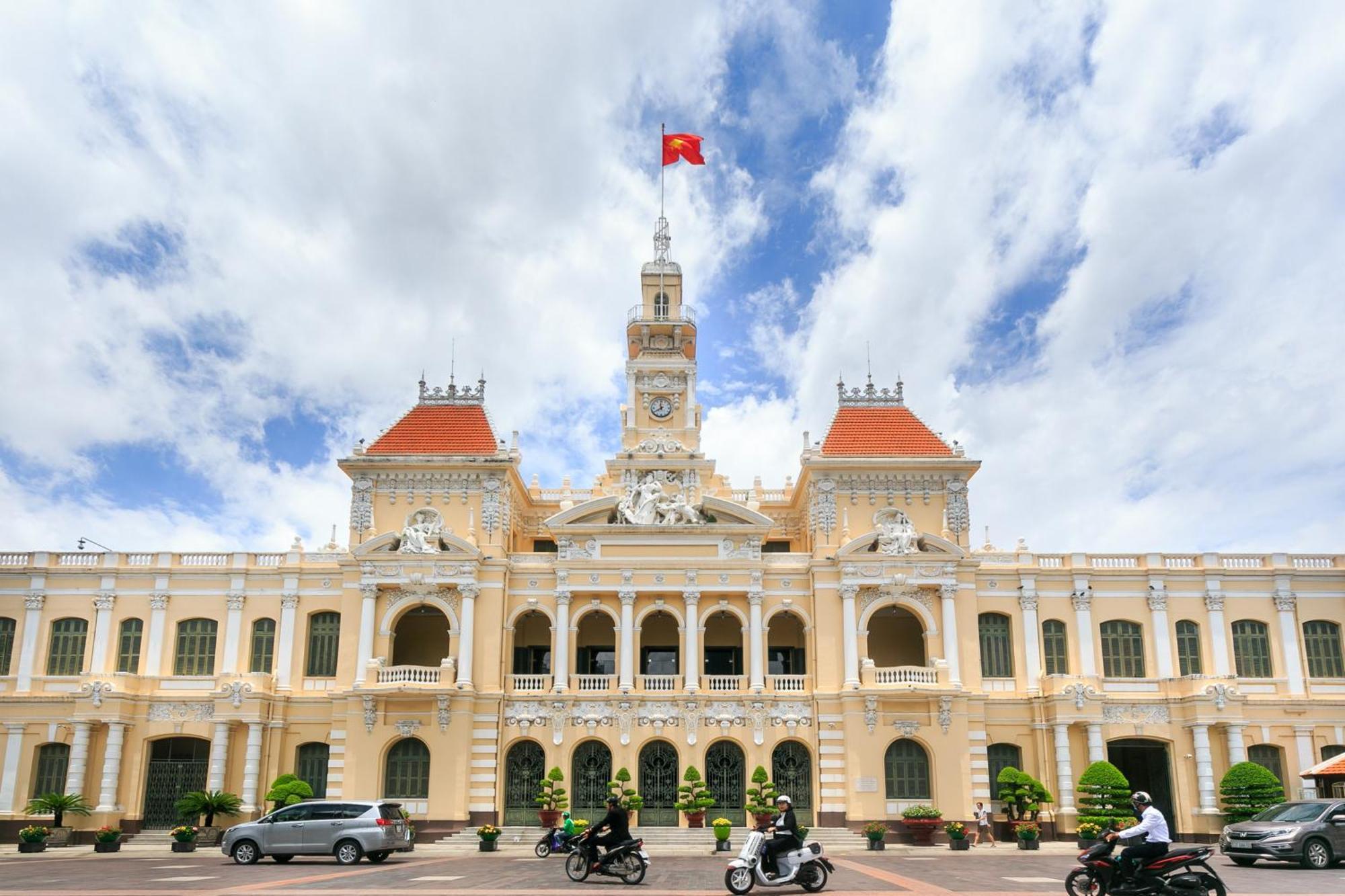 Hoang Luxury Hotel Dist 1 Ho Chi Minh Exterior photo