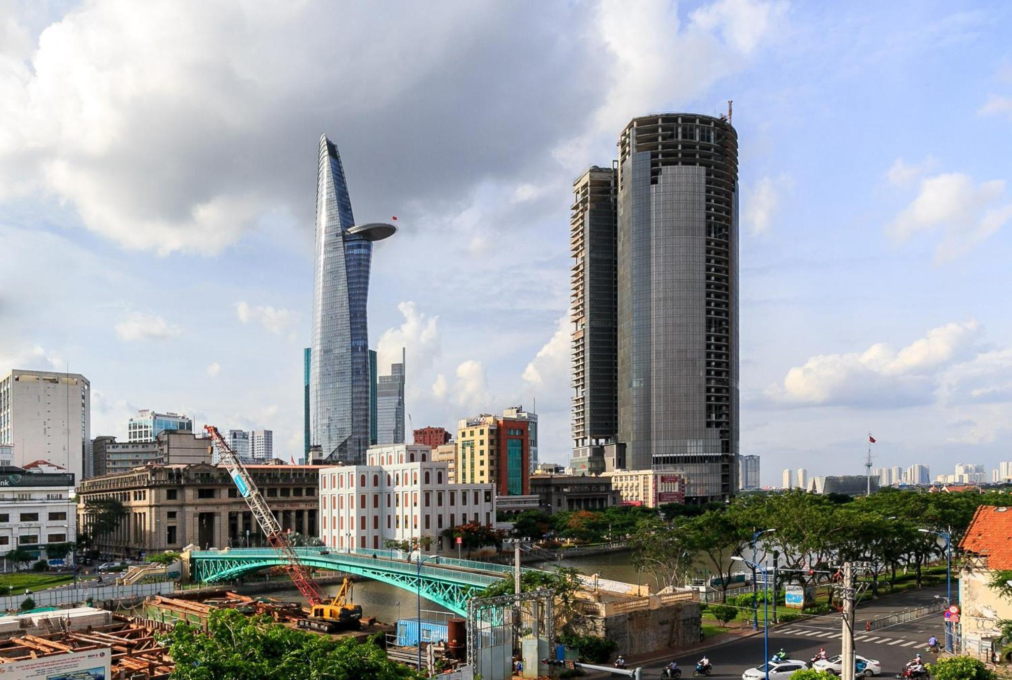 Hoang Luxury Hotel Dist 1 Ho Chi Minh Exterior photo