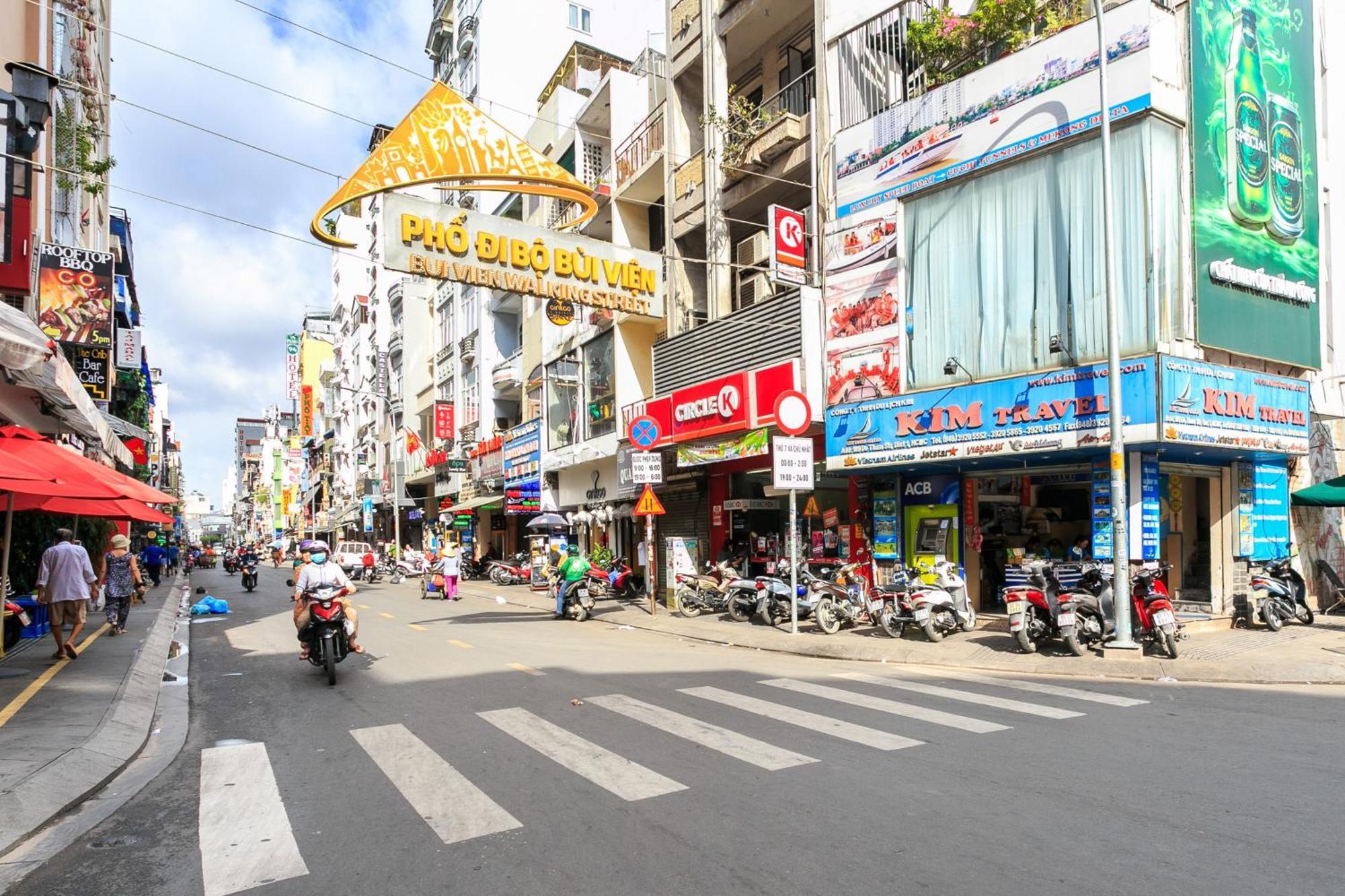 Hoang Luxury Hotel Dist 1 Ho Chi Minh Exterior photo